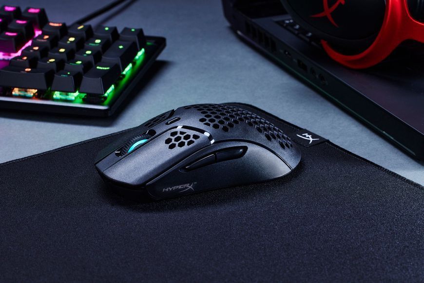 HyperX Миша Pulsefire Haste WL, Black