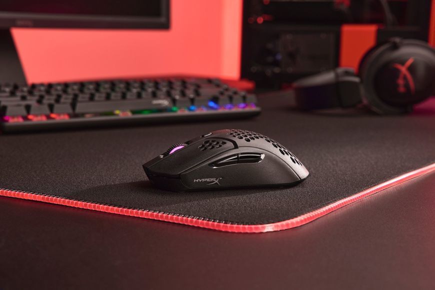 HyperX Миша Pulsefire Haste WL, Black